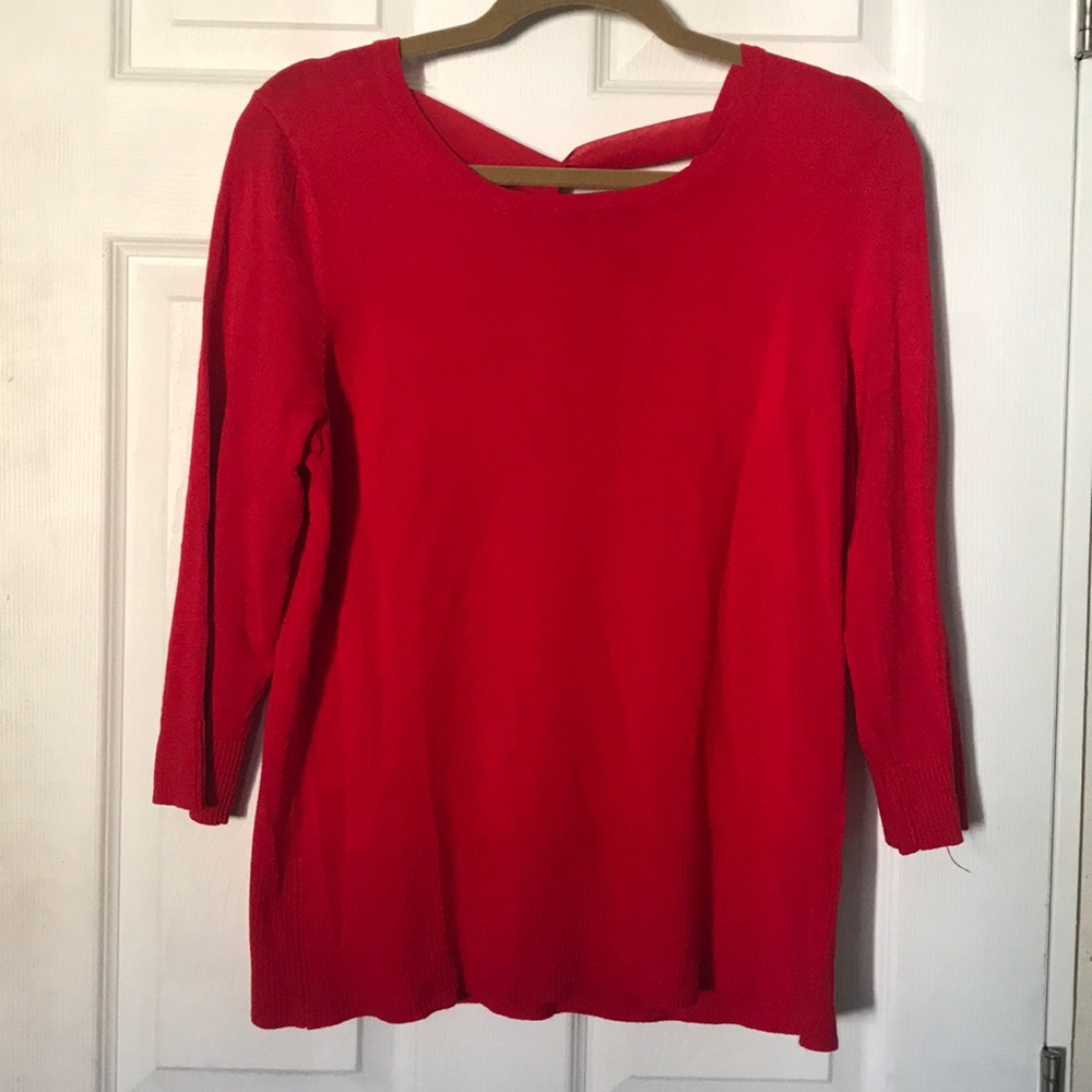 Red Sweater